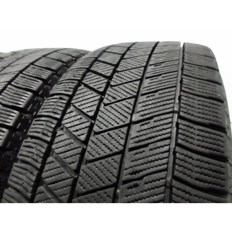 美品 フォルクスワーゲン ゴルフ 純正オプション コルヴァーラ 6J+48 PCD112-5穴 ブリヂストン VRX3 205/55R16 2022年後半 スタッドレスの画像