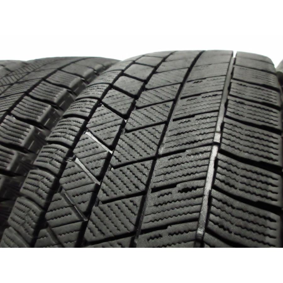 美品 フォルクスワーゲン ゴルフ 純正オプション コルヴァーラ 6J+48 PCD112-5穴 ブリヂストン VRX3 205/55R16 2022年後半 スタッドレスの画像