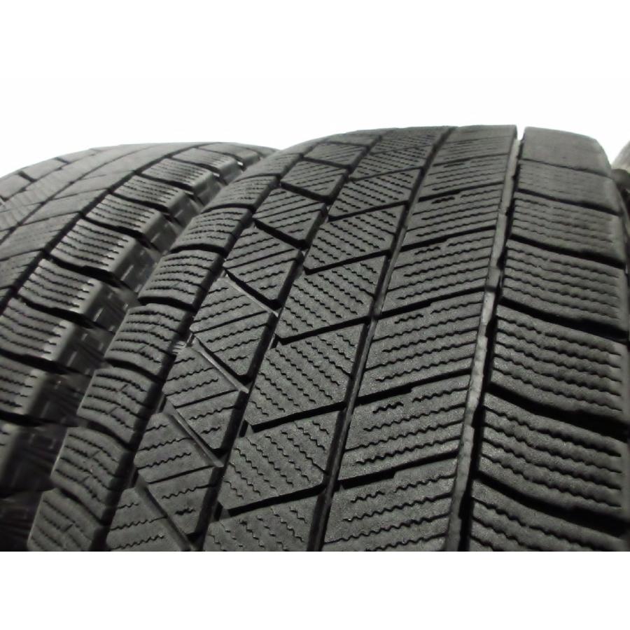 美品 フォルクスワーゲン ゴルフ 純正オプション コルヴァーラ 6J+48 PCD112-5穴 ブリヂストン VRX3 205/55R16 2022年後半 スタッドレスの画像
