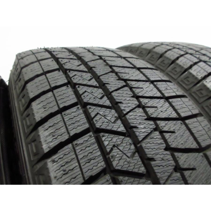 美品 VIOLENTO 6.5J+38 PCD114.3-5穴 ダンロップ WM03 205/60R16 2023年後半 ほぼ新品 スタッドレス トヨタ 90 ノア ヴォクシー プリウスαの画像