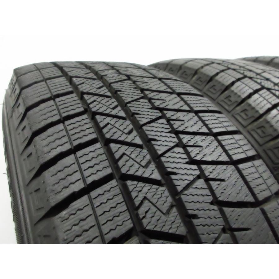 美品 VIOLENTO 6.5J+38 PCD114.3-5穴 ダンロップ WM03 205/60R16 2023年後半 ほぼ新品 スタッドレス トヨタ 90 ノア ヴォクシー プリウスαの画像