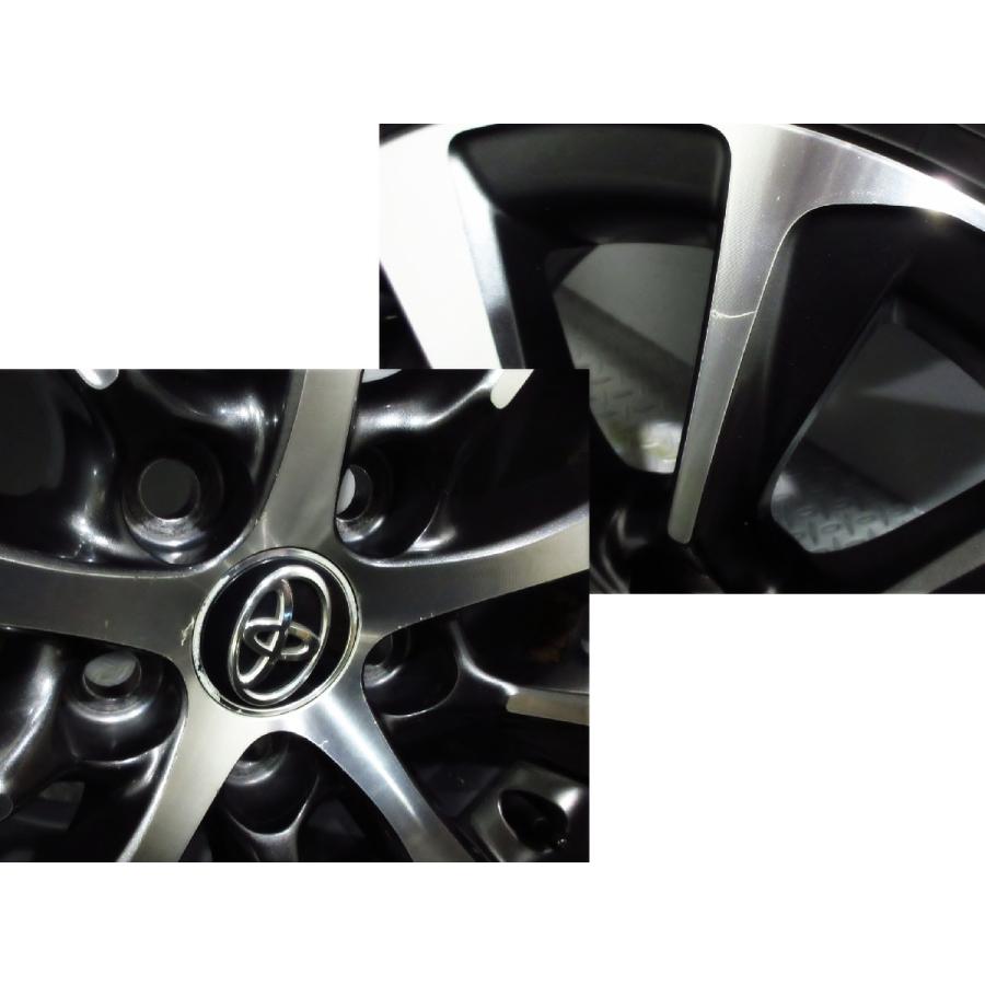 希少モデル トヨタ 130 後期 マークX 250S 純正 7J+40 PCD114.3-5穴 ヨコハマ IG70 215/60R16 2022年後半 走行極少 スタッドレス クラウンの画像