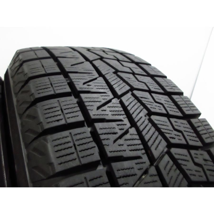 希少モデル トヨタ 130 後期 マークX 250S 純正 7J+40 PCD114.3-5穴 ヨコハマ IG70 215/60R16 2022年後半 走行極少 スタッドレス クラウンの画像