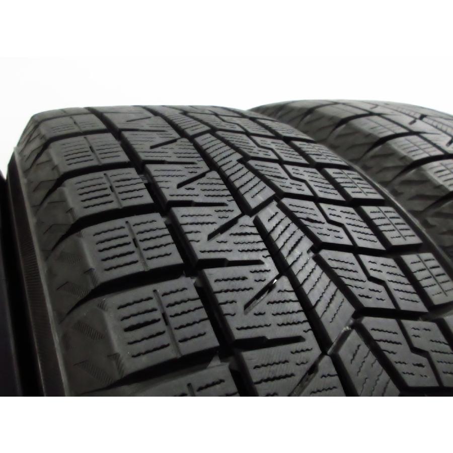 希少モデル トヨタ 130 後期 マークX 250S 純正 7J+40 PCD114.3-5穴 ヨコハマ IG70 215/60R16 2022年後半 走行極少 スタッドレス クラウンの画像