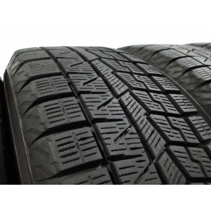 希少モデル トヨタ 130 後期 マークX 250S 純正 7J+40 PCD114.3-5穴 ヨコハマ IG70 215/60R16 2022年後半 走行極少 スタッドレス クラウンの画像