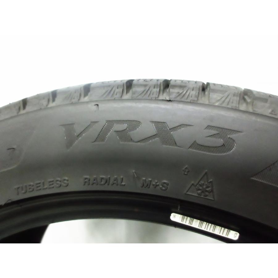BRIDGESTONE（ブリヂストン） 超バリ溝 VRX3 245/45R18 BLIZZAK 2021年
