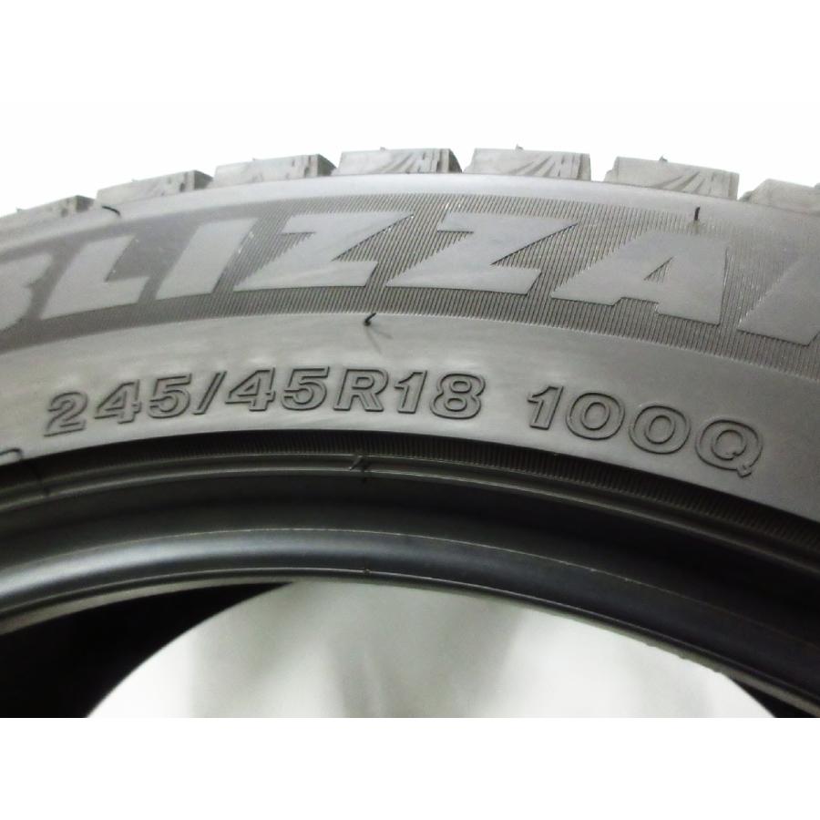 BRIDGESTONE（ブリヂストン） 超バリ溝 VRX3 245/45R18 BLIZZAK 2021年