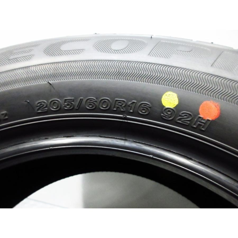 BRIDGESTONE（ブリヂストン） バリ溝 エコピア EP150 205/60R16 2023年 