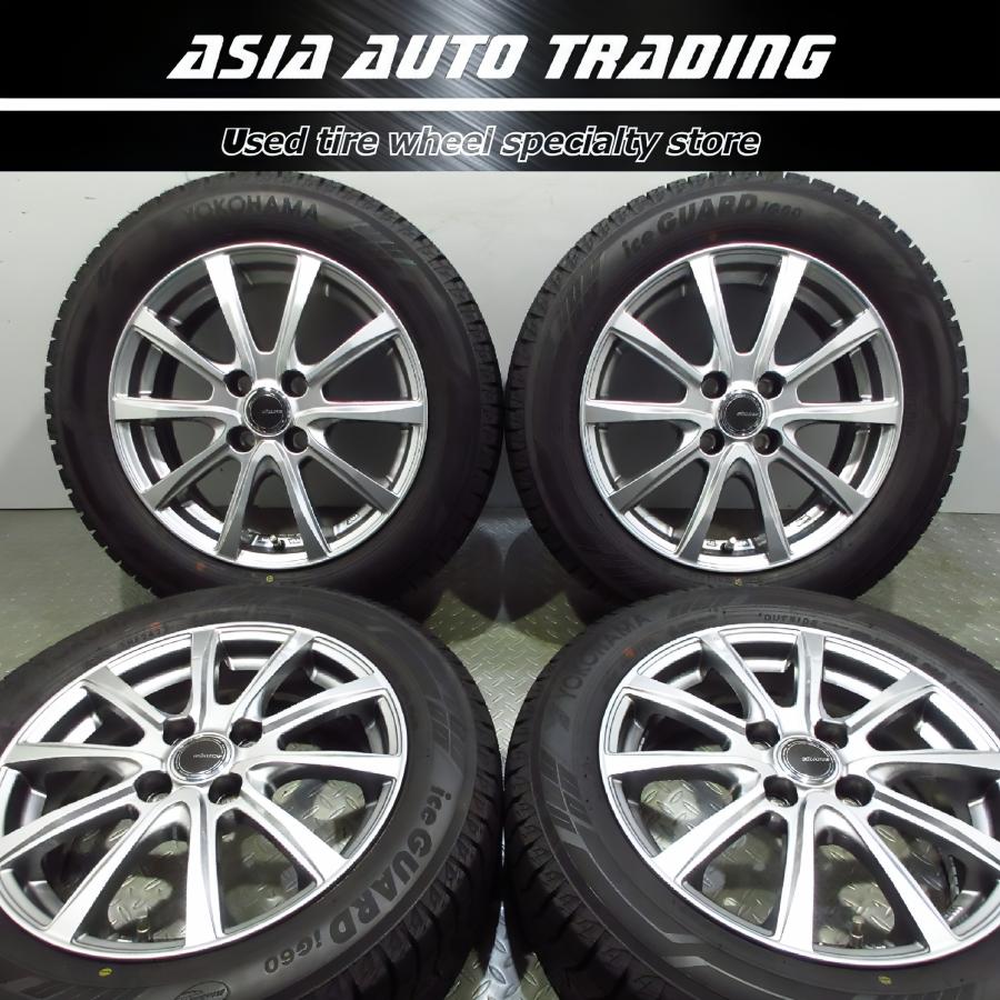 ヨコハマタイヤ（YOKOHAMA TIRE） 美品 ほぼ新品 MILLOUS 5.5J+42 