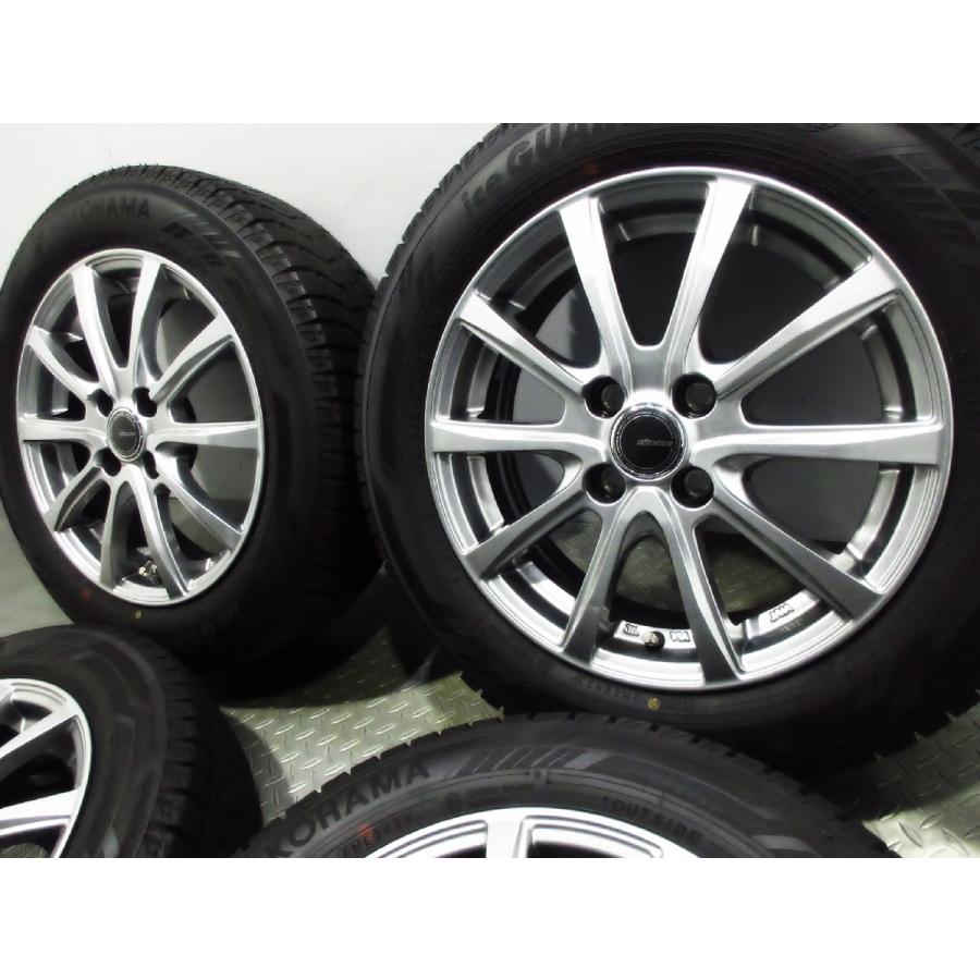 ヨコハマタイヤ（YOKOHAMA TIRE） 美品 ほぼ新品 MILLOUS 5.5J+42 