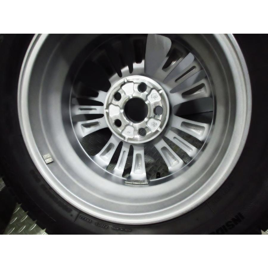 BRIDGESTONE（ブリヂストン） 美品 超バリ溝 90 ヴォクシー 純正 6J+40