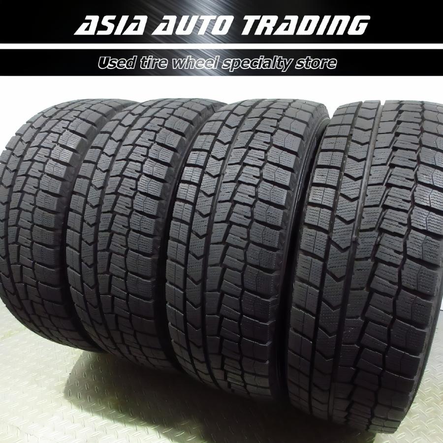 ①【バリ溝 国産 】215/60R16 ダンロップ ウィンターマックス WM02 DUNLOP（ダンロップ） 超バリ溝 WM02 215/60R16 WINTER MAXX 2022年