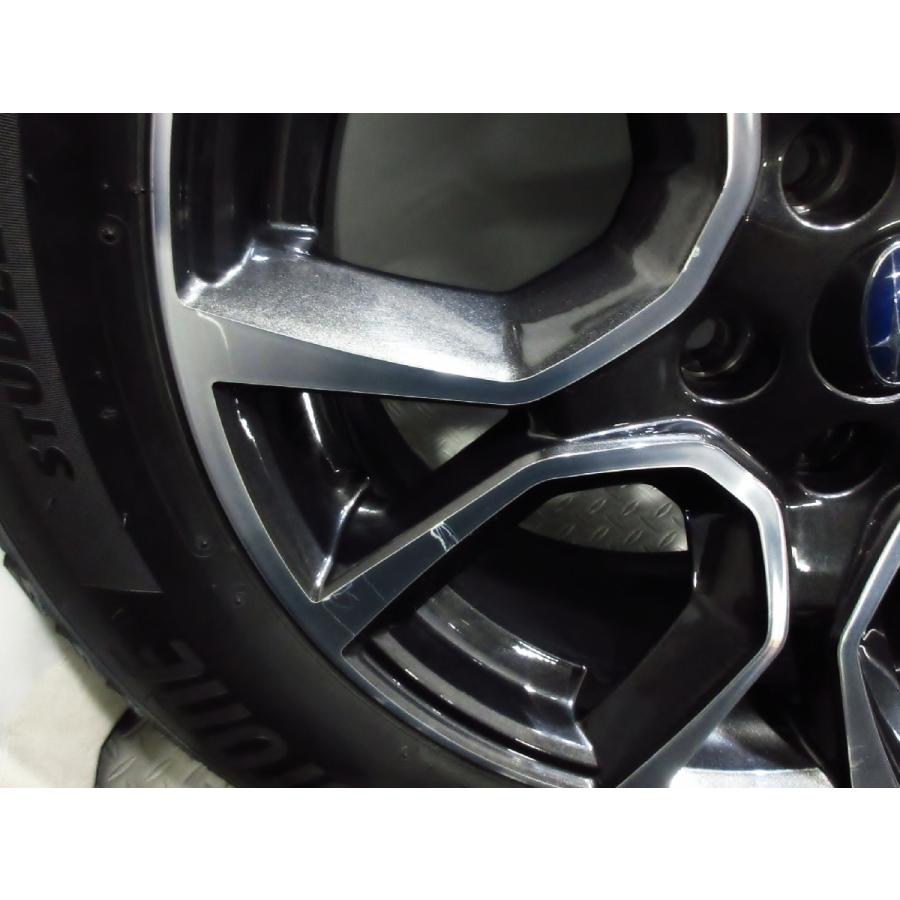 ティークロス・ネバダ　純正18インチ ブリヂストン スタッドレスタイヤ　バリ溝‼︎ バリ溝 245/45R18 ブリヂストン スタッドレスタイヤ 4本セット