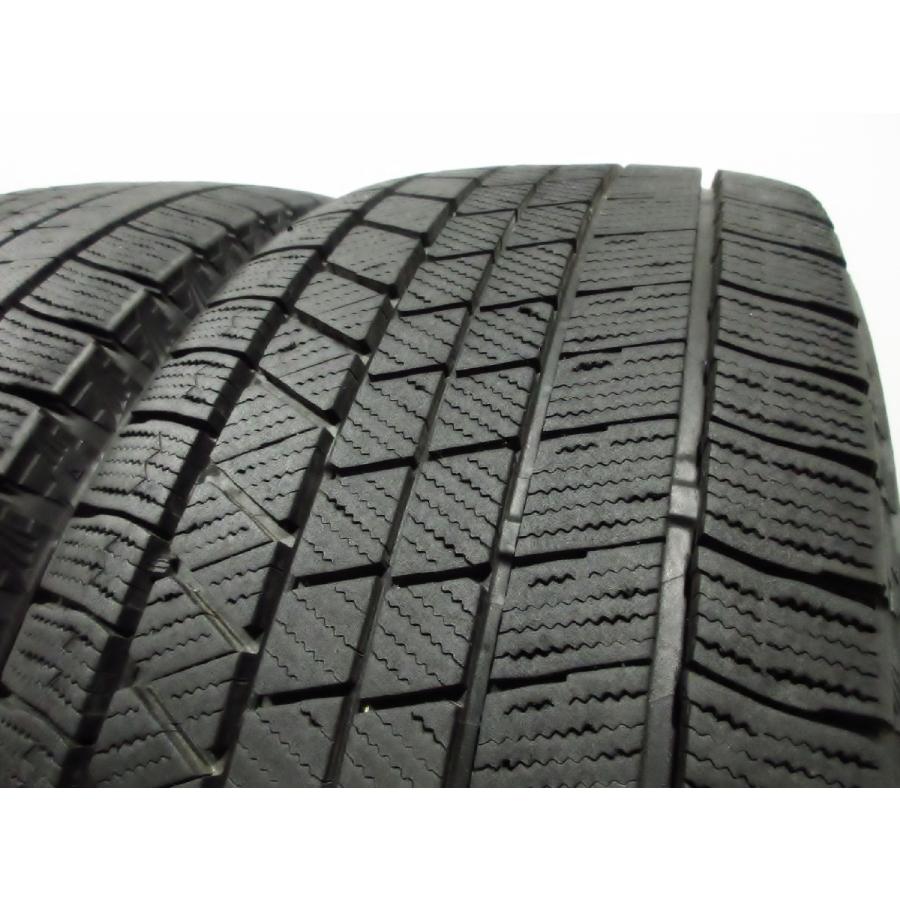 超バリ溝 ブリヂストン VRX3 225/55R17 BLIZZAK 2021年後半 走行少 スタッドレス 4本セット 札幌市 タイヤ交換OK ブリザック 冬 タイヤの画像