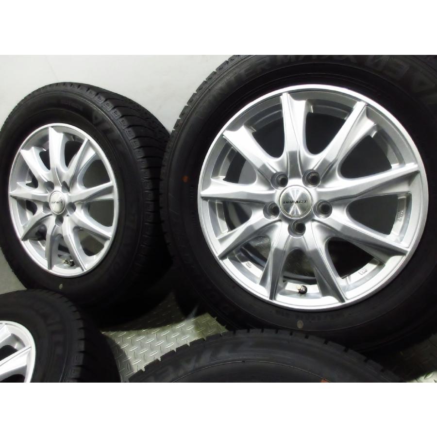 DUNLOP（ダンロップ） 綺麗品 超バリ溝 DUFACT DT9 6J+45 PCD100-5穴