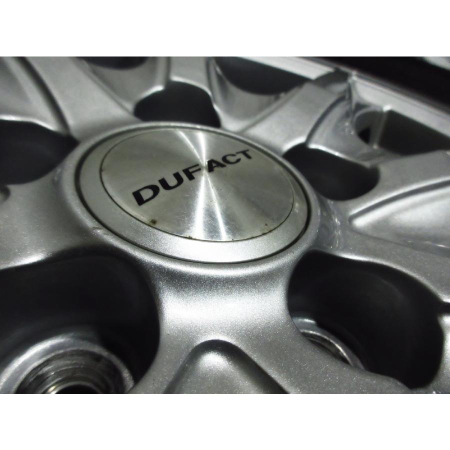 DUNLOP（ダンロップ） 綺麗品 超バリ溝 DUFACT DT9 6J+45 PCD100-5穴