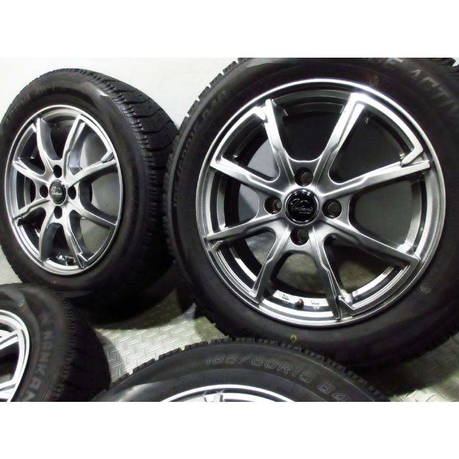 NANKANG（ナンカン） 綺麗品 Vertandi PW-10 5.5J+43 PCD100-4穴 ICE 