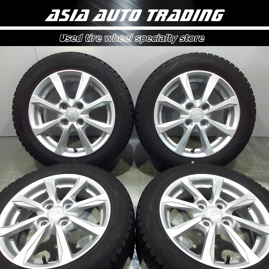 DUNLOP（ダンロップ） 美品 走行極少 ダイハツ 純正 WM02 155/65R14 