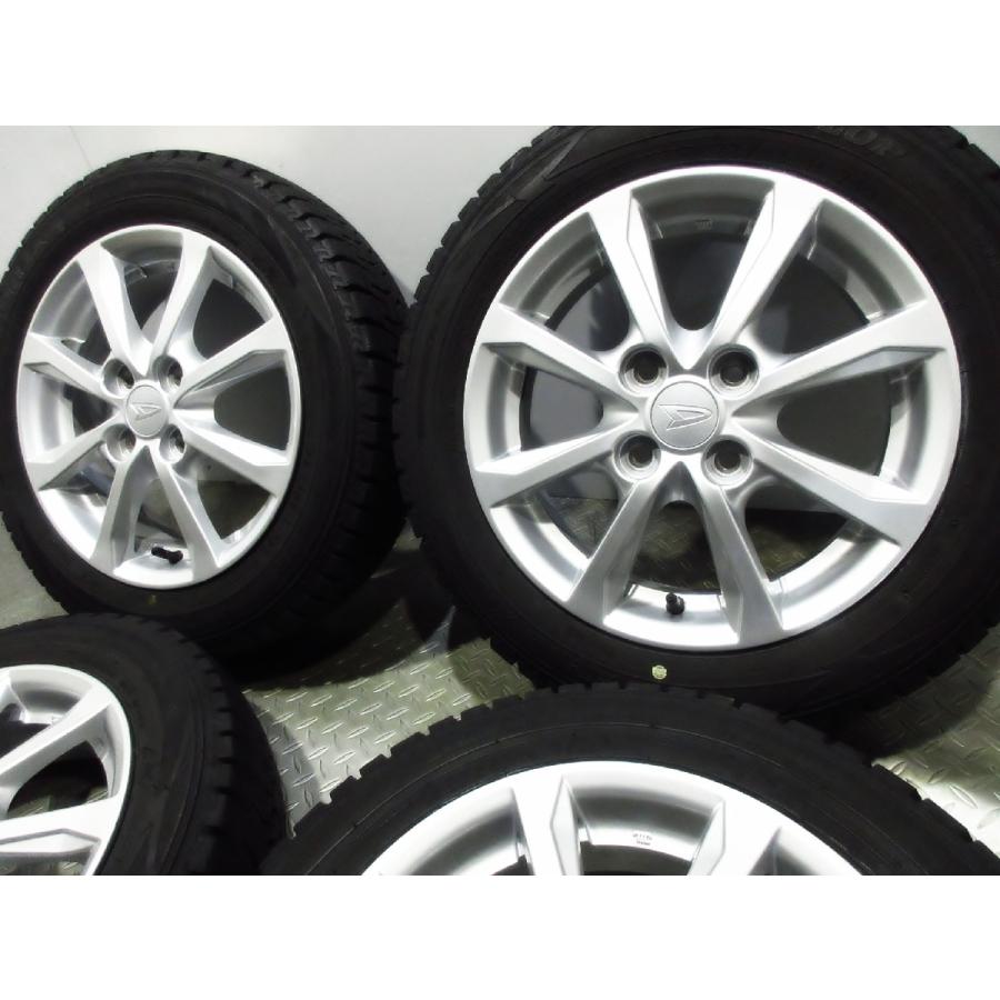 DUNLOP（ダンロップ） 美品 走行極少 ダイハツ 純正 WM02 155/65R14 
