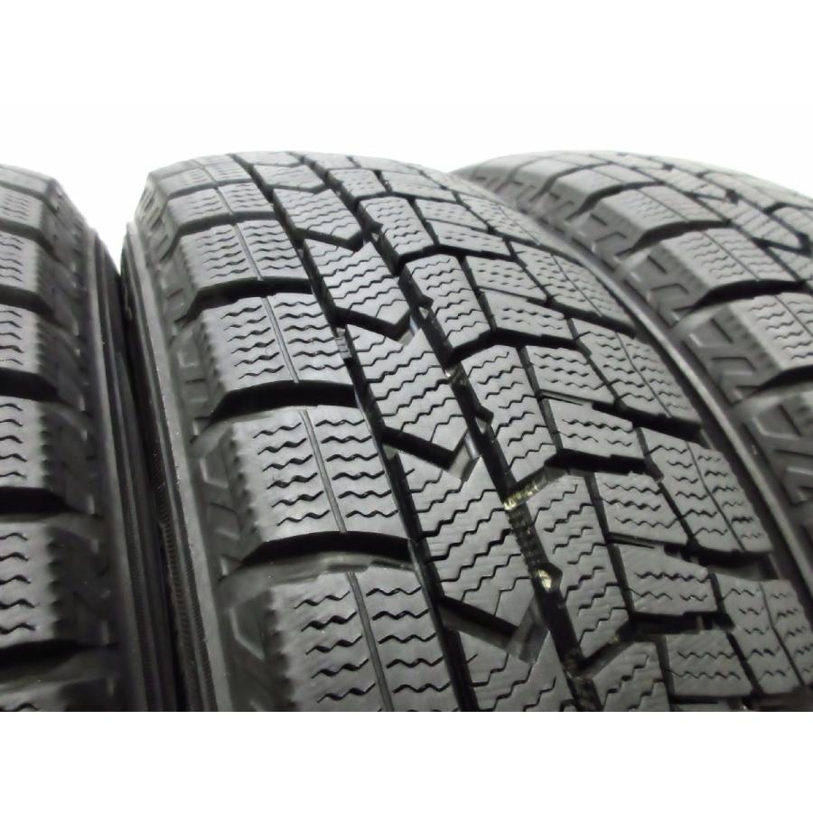 DUNLOP（ダンロップ） 美品 走行極少 ダイハツ 純正 WM02 155/65R14