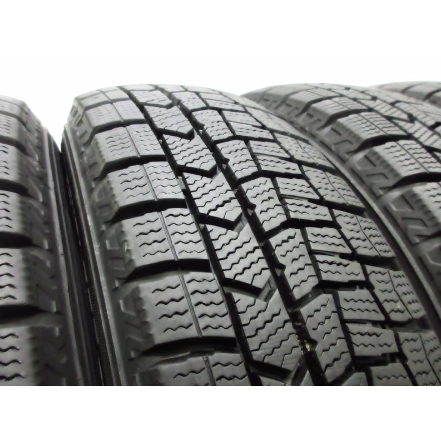 DUNLOP（ダンロップ） 美品 走行極少 ダイハツ 純正 WM02 155/65R14 