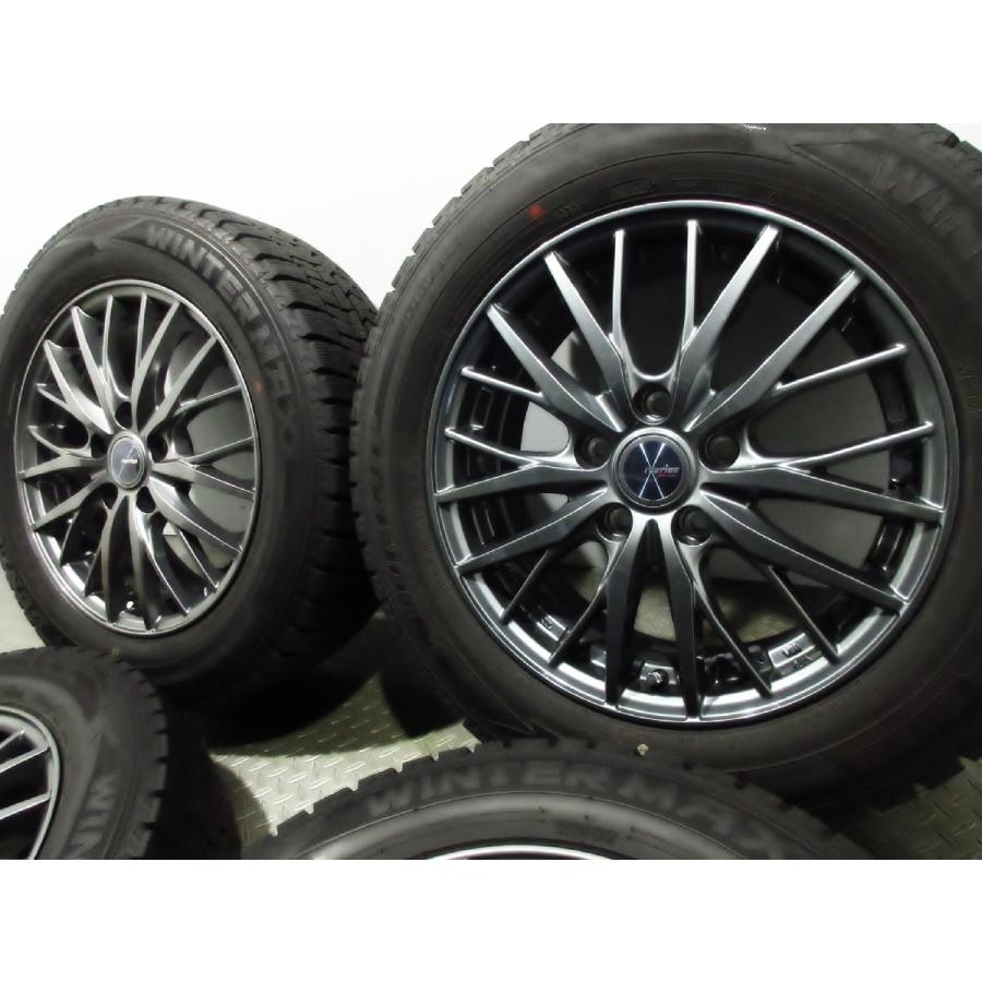 DUNLOP（ダンロップ） 美品 超バリ溝 ravrion 6.5J+53 PCD114.3-5穴