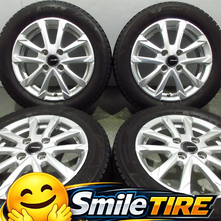 BRIDGESTONE（ブリヂストン） 美品 超バリ溝 KOSEI QRASIZ VRX3 155 