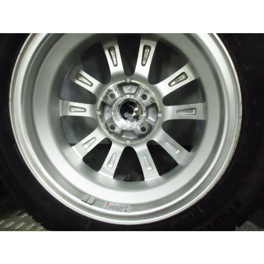 BRIDGESTONE（ブリヂストン） 美品 超バリ溝 KOSEI QRASIZ VRX3 155