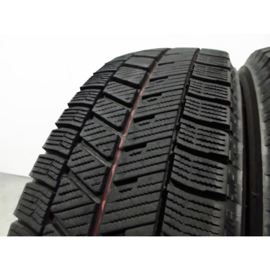 BRIDGESTONE（ブリヂストン） 美品 超バリ溝 KOSEI QRASIZ VRX3 155 
