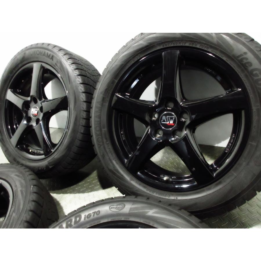 ヨコハマタイヤ（YOKOHAMA TIRE） 超バリ溝 MSW 78 by OZ 6.5J+50 