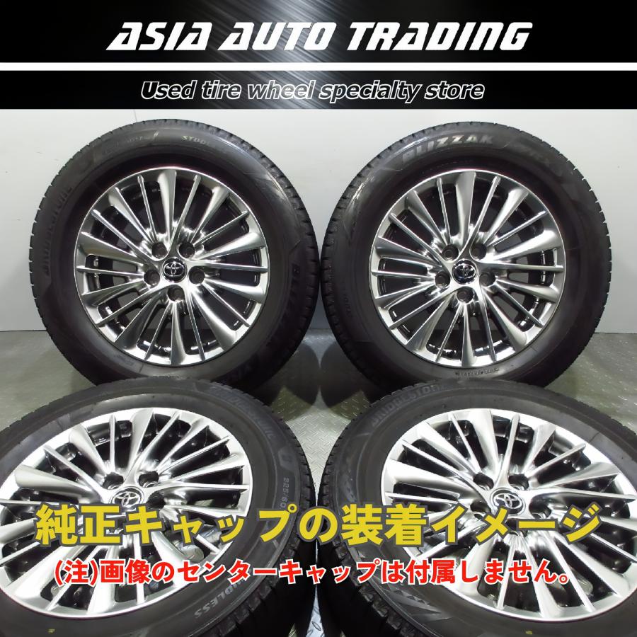 BRIDGESTONE（ブリヂストン） 美品 超バリ溝 30 アルファード ヴェル