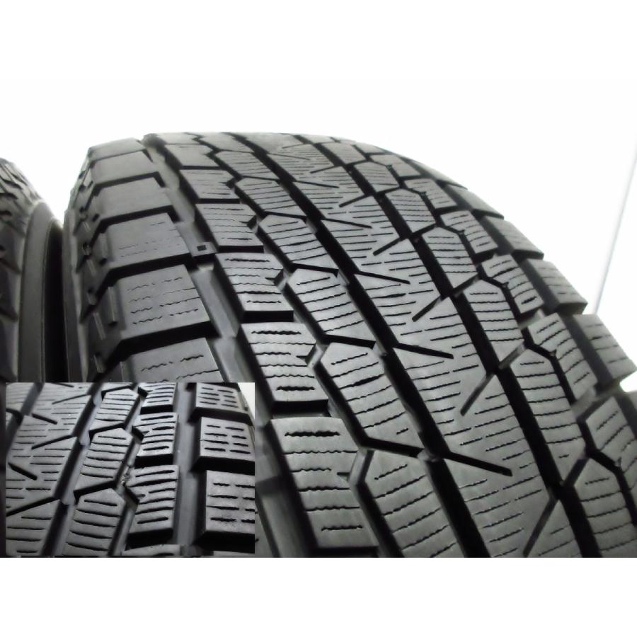 Yokohama iceGUARDG075 225/65R17ホイール　超バリ溝 ヨコハマタイヤ（YOKOHAMA TIRE） バリ溝 ヨコハマ G075 225/65R17 ice