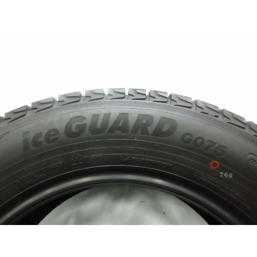 ヨコハマタイヤ（YOKOHAMA TIRE） バリ溝 ヨコハマ G075 225/65R17 ice