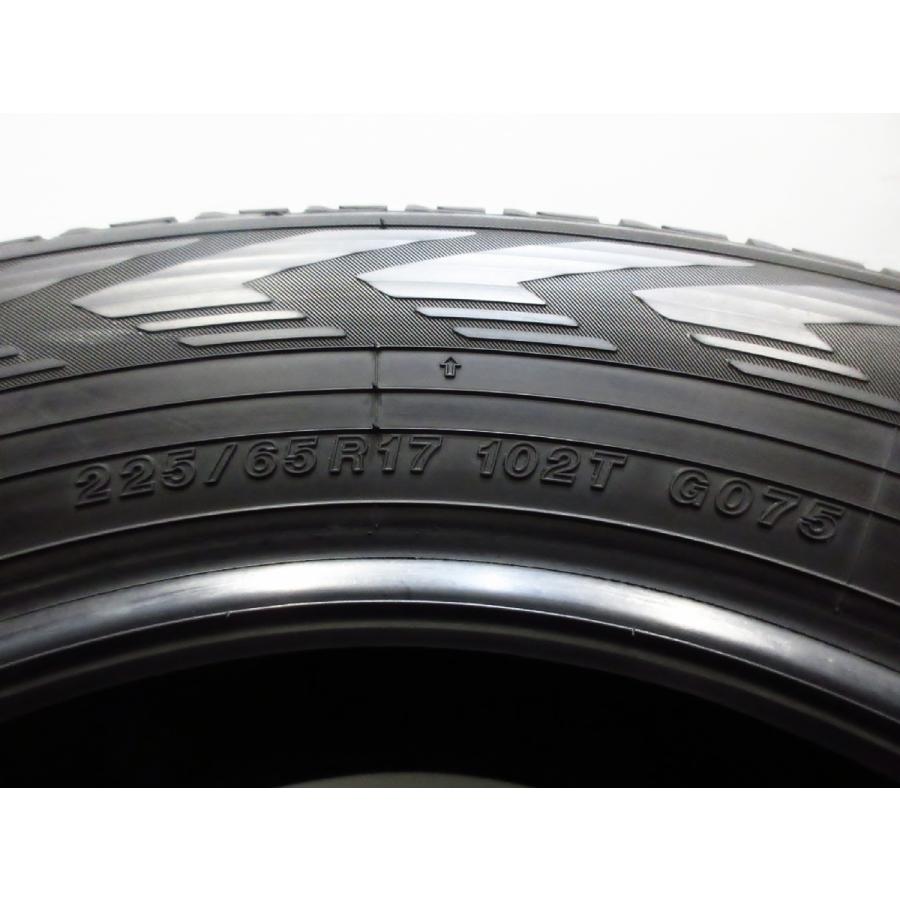 ヨコハマタイヤ（YOKOHAMA TIRE） バリ溝 ヨコハマ G075 225/65R17 ice