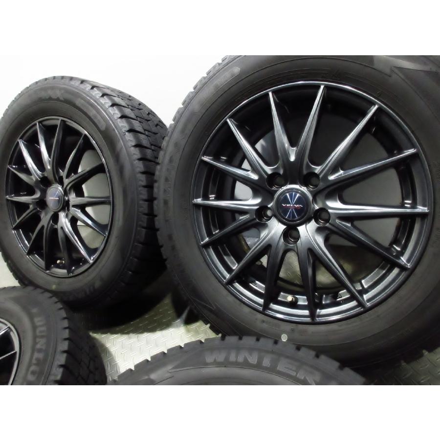 DUNLOP（ダンロップ） 綺麗品 超バリ溝 Weds VELVA SPORT2 6.5J+53