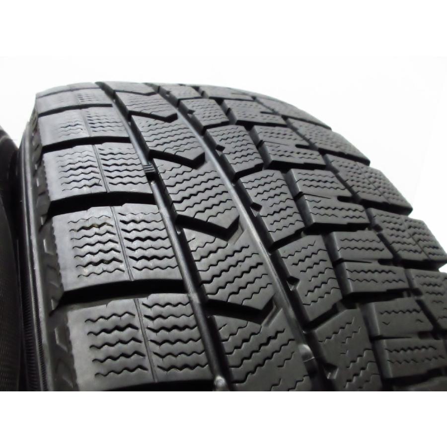 DUNLOP（ダンロップ） 綺麗品 超バリ溝 Weds VELVA SPORT2 6.5J+53
