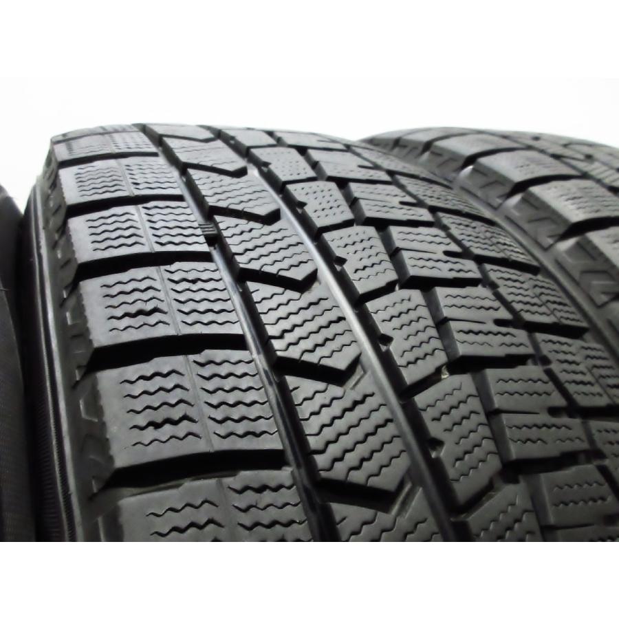 DUNLOP（ダンロップ） 綺麗品 超バリ溝 Weds VELVA SPORT2 6.5J+53