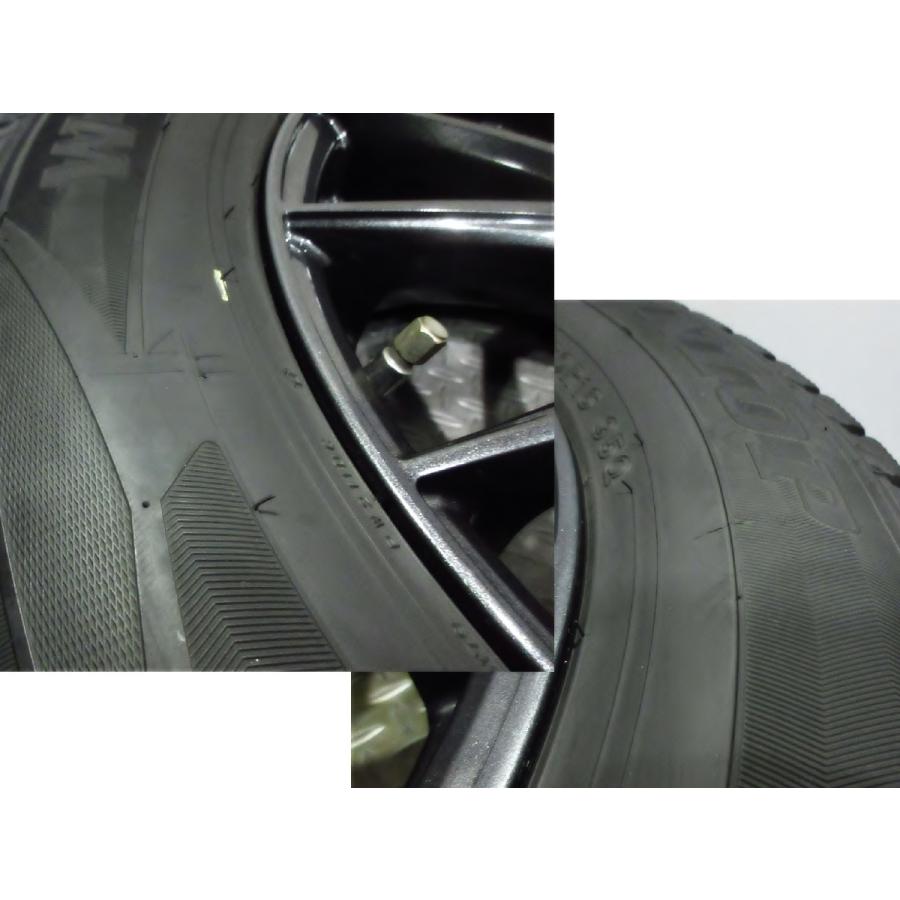 DUNLOP（ダンロップ） 綺麗品 超バリ溝 Weds VELVA SPORT2 6.5J+53 
