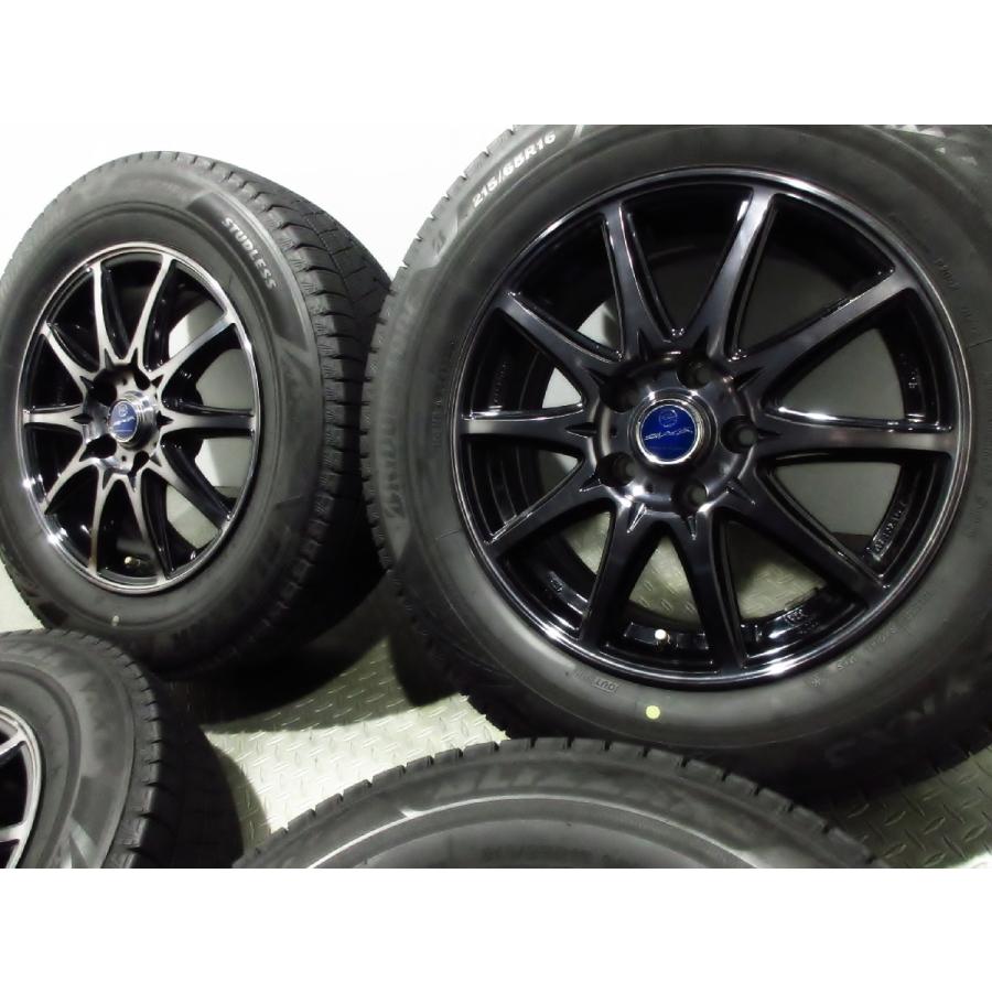 BRIDGESTONE（ブリヂストン） 美品 走行極少 SMACK 6.5J+38 VRX3 215 