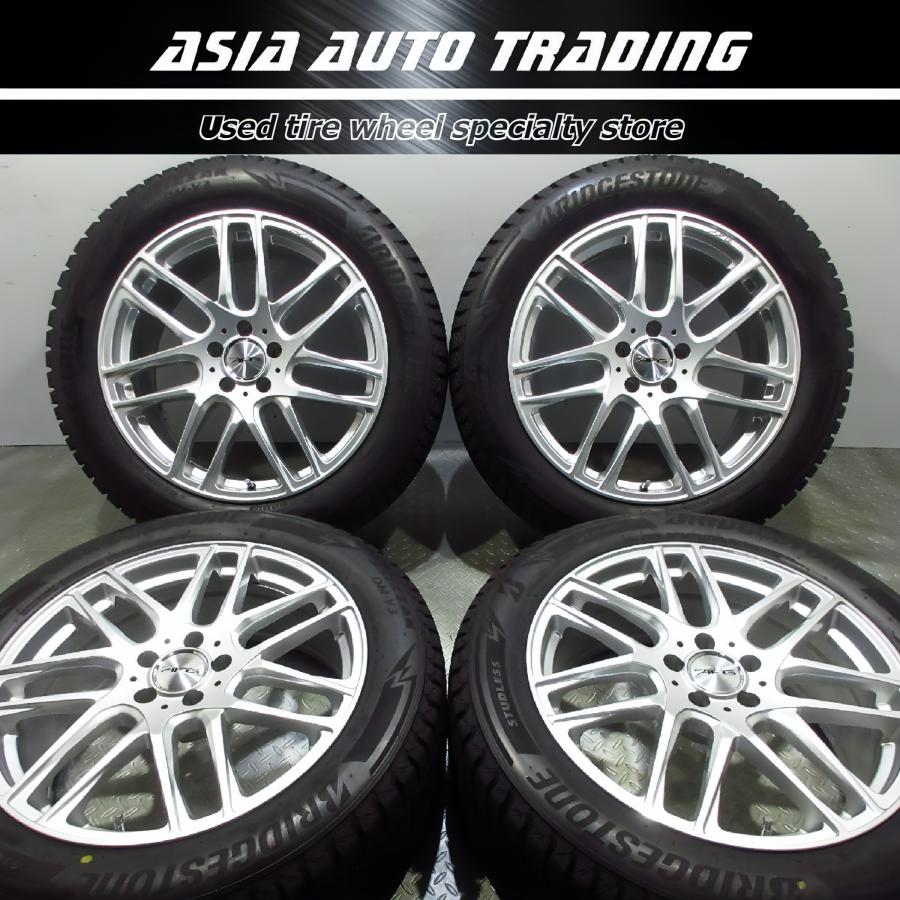BRIDGESTONE（ブリヂストン） 美品 走行極少 EURO AFG 8J+33 PCD112-5 