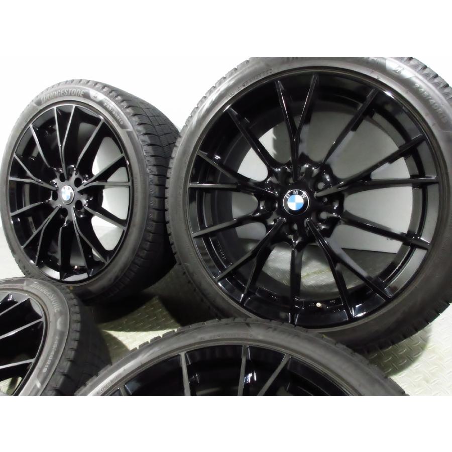 BRIDGESTONE（ブリヂストン） 美品 走行極少 MAK ファブリック 8J+30 