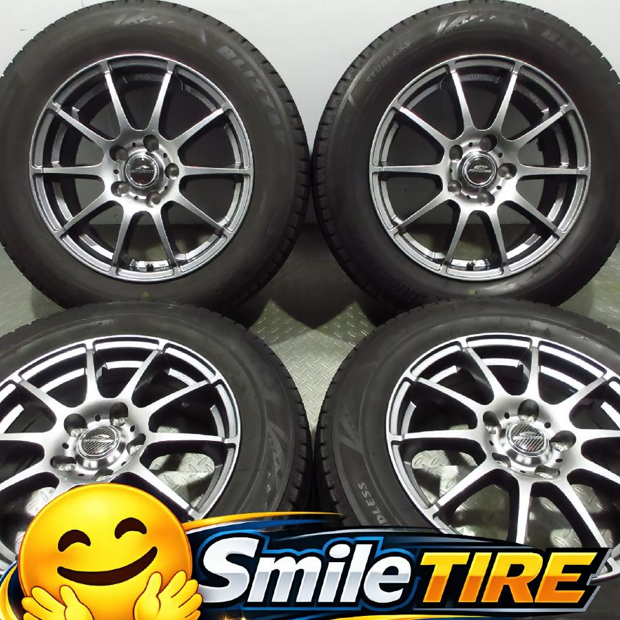 BRIDGESTONE（ブリヂストン） 美品 走行極少 シュナイダー StaG 6.5J+ 