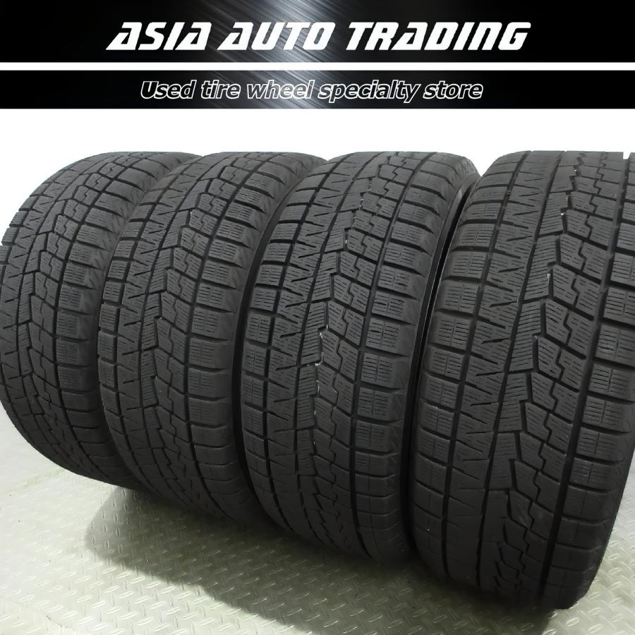 ②ゆぅ　ヨコハマ ice GUARD ig70 225/45R17 ヨコハマタイヤ（YOKOHAMA TIRE） ほぼ新品 ヨコハマ IG70 225/45R17