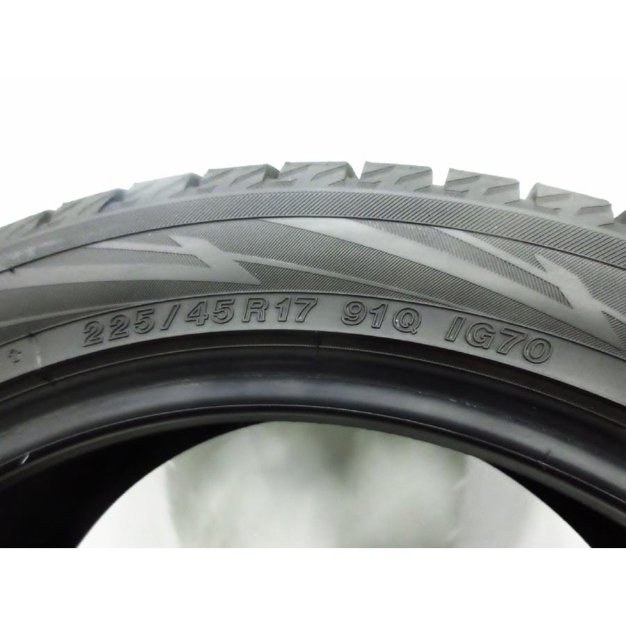 ヨコハマタイヤ（YOKOHAMA TIRE） ほぼ新品 ヨコハマ IG70 225/45R17 