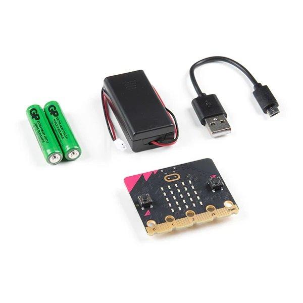 【正規品】マイクロビット ゴー MICRO-BIT GO V2.21 BUNDLE 技適取得済 マイコンボード プログラミング  知育玩具 夏休み 大口注文対応｜ab-box｜04