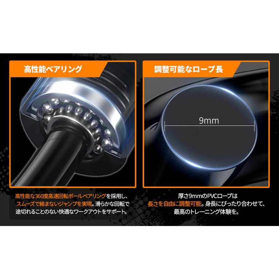 理学療法士監修 × 重量850g】縄跳び トレーニング用 大人用 ボクシング