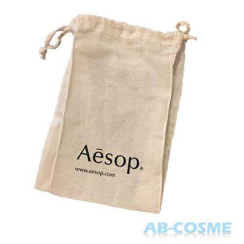 Aesop（イソップ） ポーチ ロゴ入り 巾着ポーチ 小物入れ : AB-COSME