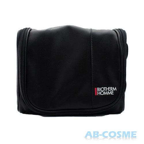 BIOTHERM（ビオテルム） ポーチ ノベルティトラベルポーチ #ブラック
