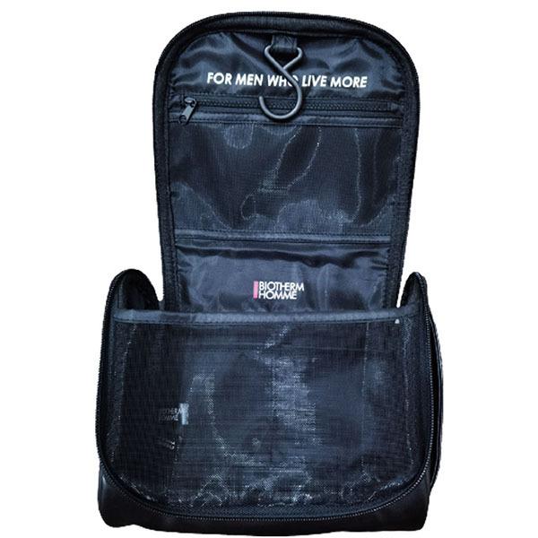 BIOTHERM（ビオテルム） ポーチ ノベルティトラベルポーチ #ブラック