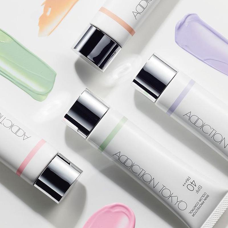 ADDICTION 化粧下地 2色セット SPF40 アディクション スキンプロテクター カラーコントロール SPF 40
